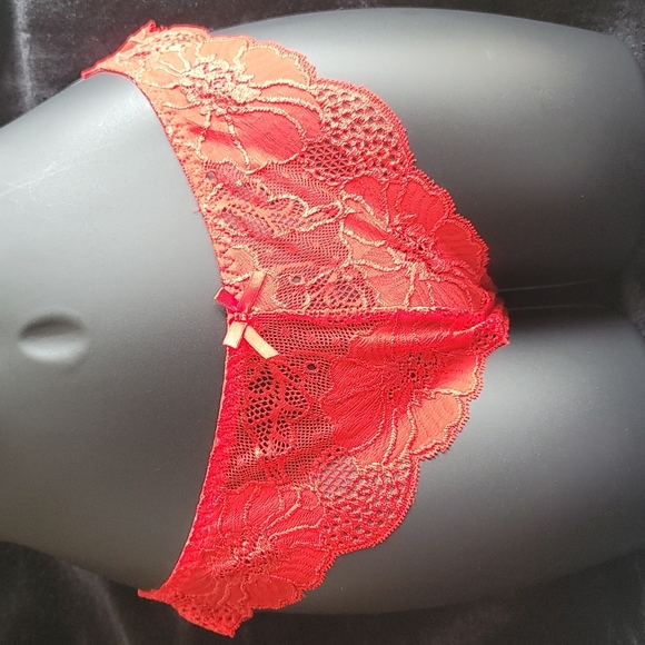 Panty, flower detail,  lace, ksclassyass, plus, xl - Picture 1 of 2